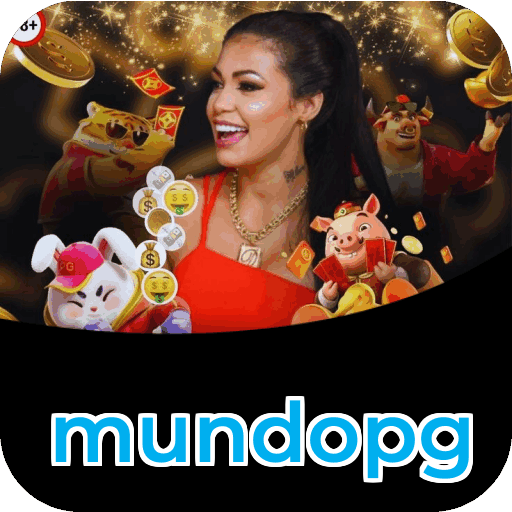Passo a passo visual mostrando processo de download e instalação do aplicativo mundopg