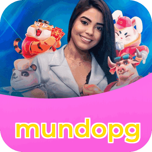 Interface do aplicativo mundopg mostrando jogos disponíveis no iOS e Android